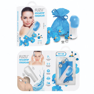 Fuzu Fingertip Massager - Blue